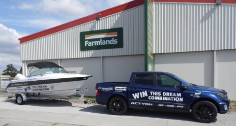 Farmlands Charity $100,000 prize Hole-in-One Competition 