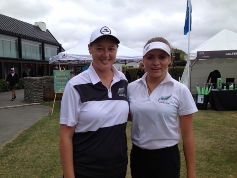 Tyla Kingi at the 2014 ISPS Handa NZ Open